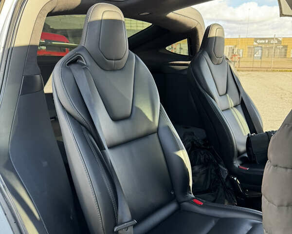 Білий Тесла Модель Х, об'ємом двигуна 0 л та пробігом 130 тис. км за 28300 $, фото 7 на Automoto.ua