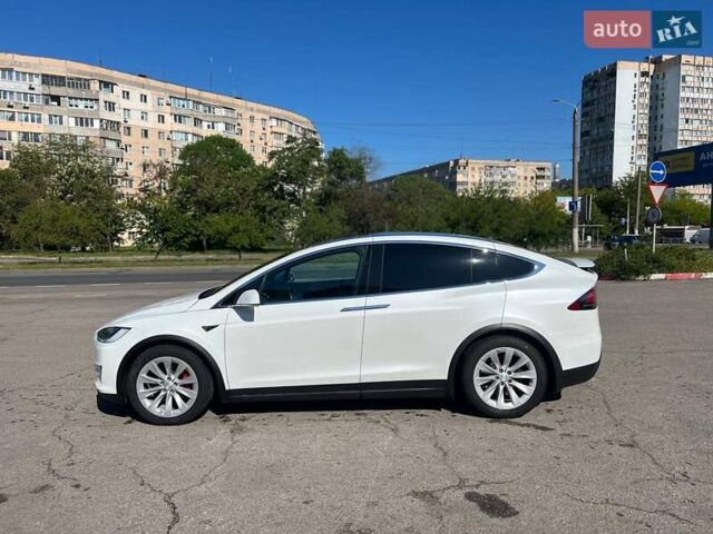 Тесла Модель Х 2019 в Одессе на Automoto.ua Белый Тесла Модель Х, объемом двигателя 0 л и пробегом 78 тыс. км за 32900 $, фото 6 на Automoto.ua