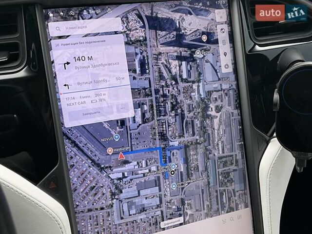 Тесла Модель Х 2019 у Києві на Automoto.ua Білий Тесла Модель Х, об'ємом двигуна 0 л та пробігом 123 тис. км за 33900 $, фото 43 на Automoto.ua