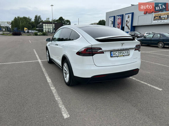 Белый Тесла Модель Х, объемом двигателя 0 л и пробегом 21 тыс. км за 28700 $, фото 9 на Automoto.ua