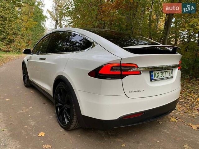 Тесла Модель Х 2019 в Львове на Automoto.ua Белый Тесла Модель Х, объемом двигателя 0 л и пробегом 79 тыс. км за 28500 $, фото 5 на Automoto.ua