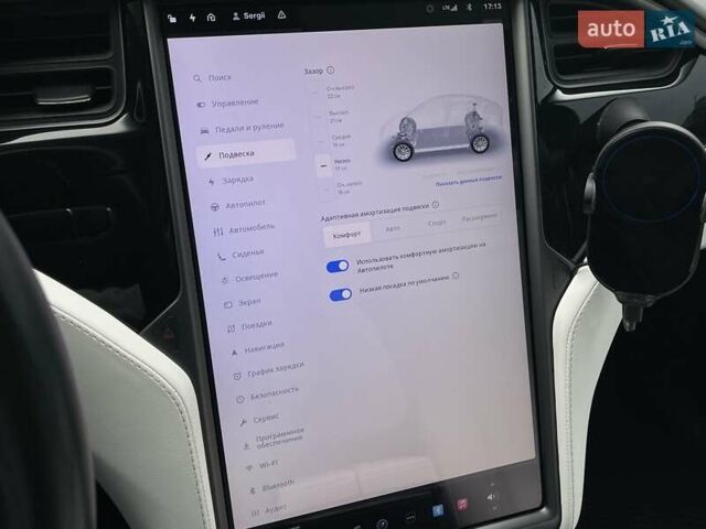 Тесла Модель Х 2019 у Києві на Automoto.ua Білий Тесла Модель Х, об'ємом двигуна 0 л та пробігом 123 тис. км за 33900 $, фото 45 на Automoto.ua