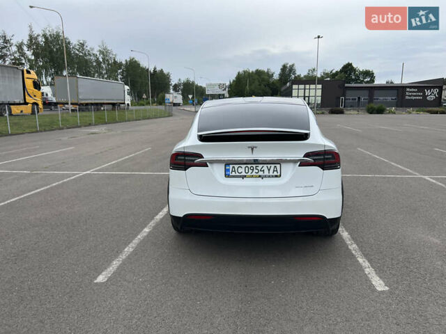 Белый Тесла Модель Х, объемом двигателя 0 л и пробегом 21 тыс. км за 28700 $, фото 8 на Automoto.ua