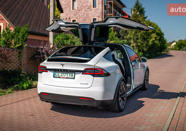 Белый Тесла Модель Х, объемом двигателя 0 л и пробегом 46 тыс. км за 39500 $, фото 30 на Automoto.ua