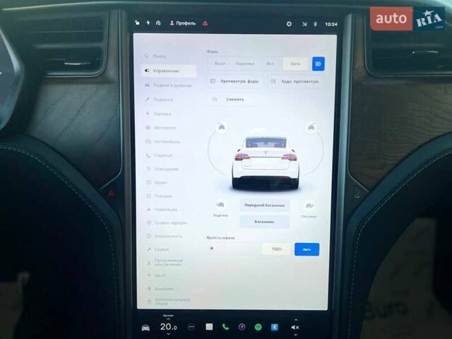 Тесла Модель Х 2019 в Одессе на Automoto.ua Белый Тесла Модель Х, объемом двигателя 0 л и пробегом 78 тыс. км за 32900 $, фото 22 на Automoto.ua