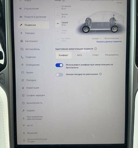 Белый Тесла Модель Х, объемом двигателя 0 л и пробегом 20 тыс. км за 37500 $, фото 40 на Automoto.ua