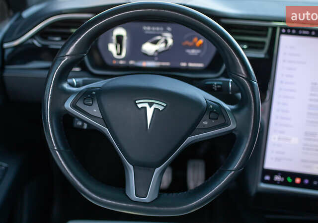 Белый Тесла Модель Х, объемом двигателя 0 л и пробегом 46 тыс. км за 39500 $, фото 47 на Automoto.ua