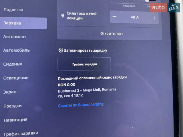 Белый Тесла Модель Х, объемом двигателя 0 л и пробегом 21 тыс. км за 28700 $, фото 24 на Automoto.ua