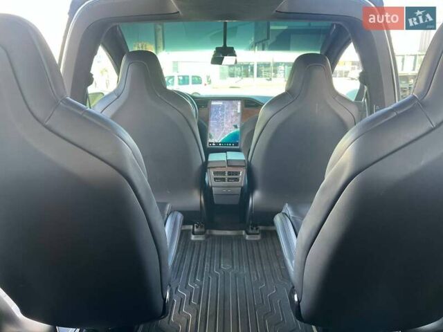 Білий Тесла Модель Х, об'ємом двигуна 0 л та пробігом 78 тис. км за 32900 $, фото 29 на Automoto.ua