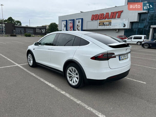 Белый Тесла Модель Х, объемом двигателя 0 л и пробегом 21 тыс. км за 28700 $, фото 10 на Automoto.ua