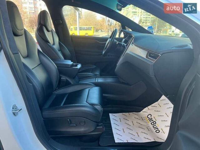 Тесла Модель Х 2019 в Одессе на Automoto.ua Белый Тесла Модель Х, объемом двигателя 0 л и пробегом 78 тыс. км за 32900 $, фото 17 на Automoto.ua