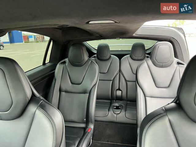 Белый Тесла Модель Х, объемом двигателя 0 л и пробегом 21 тыс. км за 28700 $, фото 14 на Automoto.ua