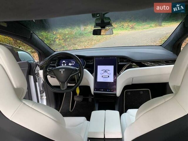 Тесла Модель Х 2019 в Львове на Automoto.ua Белый Тесла Модель Х, объемом двигателя 0 л и пробегом 79 тыс. км за 28500 $, фото 11 на Automoto.ua