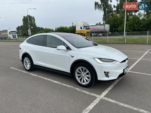 Белый Тесла Модель Х, объемом двигателя 0 л и пробегом 21 тыс. км за 28700 $, фото 4 на Automoto.ua