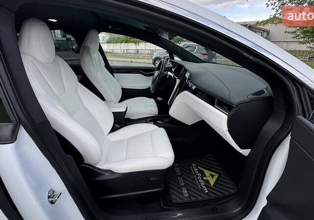 Белый Тесла Модель Х, объемом двигателя 0 л и пробегом 20 тыс. км за 37500 $, фото 29 на Automoto.ua