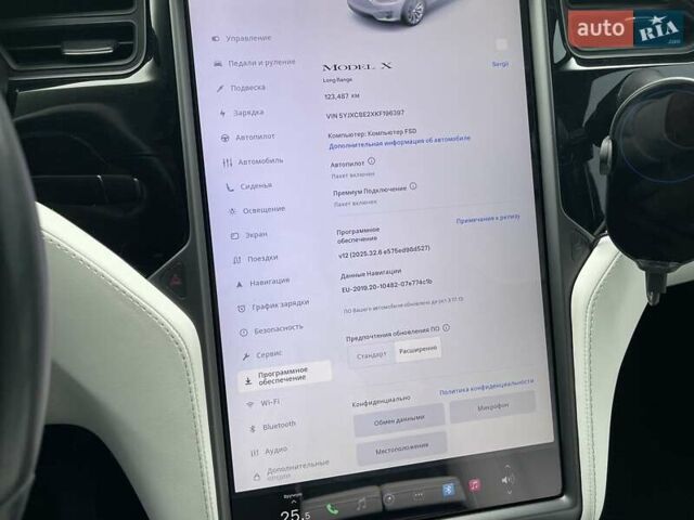 Тесла Модель Х 2019 у Києві на Automoto.ua Білий Тесла Модель Х, об'ємом двигуна 0 л та пробігом 123 тис. км за 33900 $, фото 48 на Automoto.ua