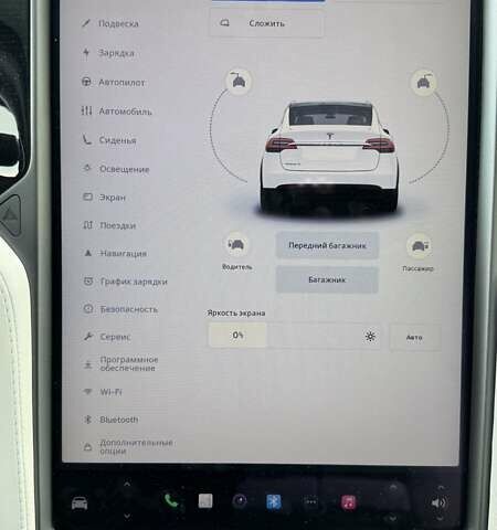 Белый Тесла Модель Х, объемом двигателя 0 л и пробегом 20 тыс. км за 37500 $, фото 38 на Automoto.ua