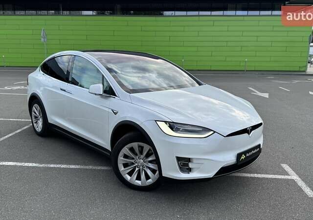 Белый Тесла Модель Х, объемом двигателя 0 л и пробегом 20 тыс. км за 37500 $, фото 14 на Automoto.ua