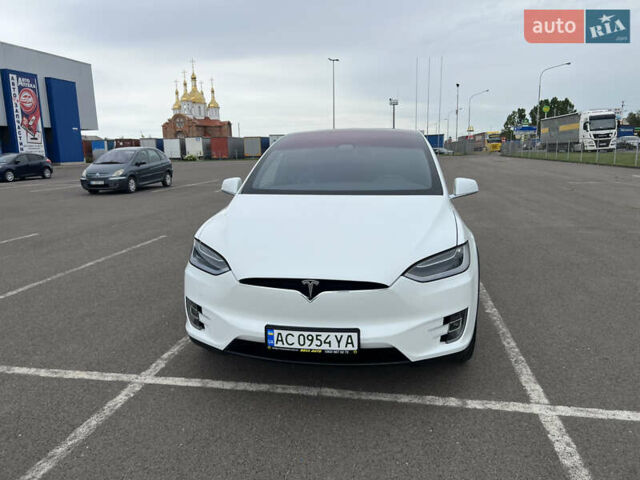 Белый Тесла Модель Х, объемом двигателя 0 л и пробегом 18 тыс. км за 35500 $, фото 2 на Automoto.ua