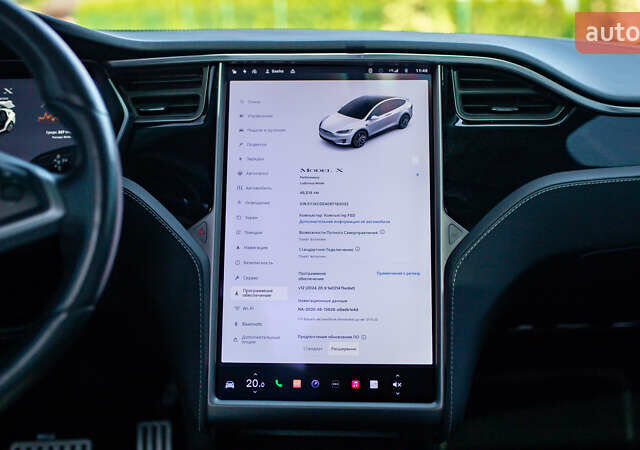 Белый Тесла Модель Х, объемом двигателя 0 л и пробегом 46 тыс. км за 39500 $, фото 45 на Automoto.ua