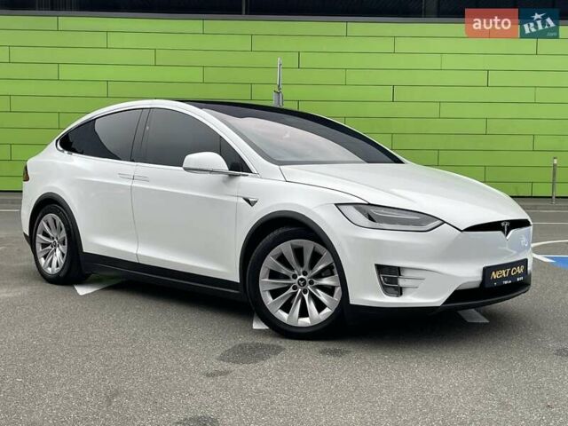 Тесла Модель Х 2019 у Києві на Automoto.ua Білий Тесла Модель Х, об'ємом двигуна 0 л та пробігом 123 тис. км за 33900 $, фото 2 на Automoto.ua