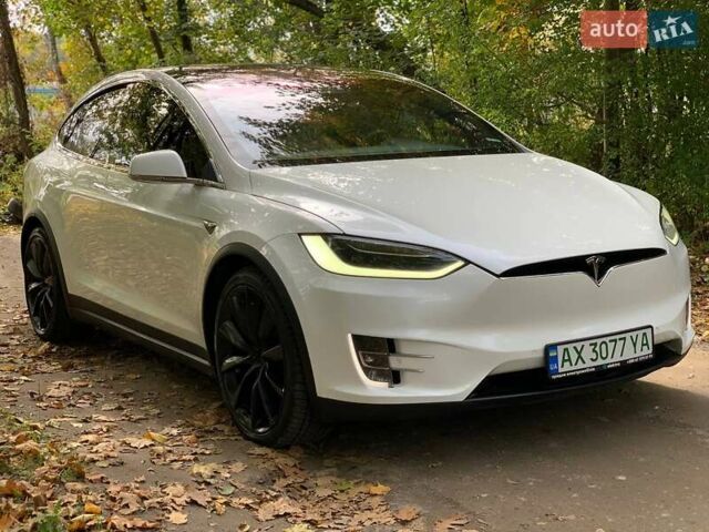 Тесла Модель Х 2019 в Львове на Automoto.ua Белый Тесла Модель Х, объемом двигателя 0 л и пробегом 79 тыс. км за 28500 $, фото 2 на Automoto.ua