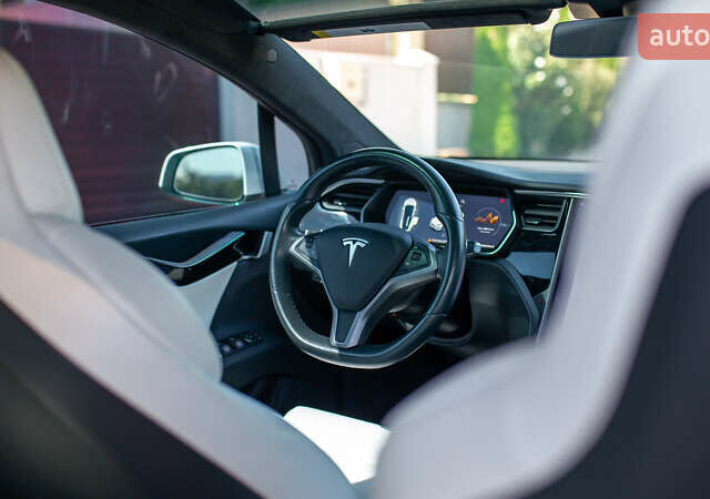 Белый Тесла Модель Х, объемом двигателя 0 л и пробегом 46 тыс. км за 39500 $, фото 78 на Automoto.ua