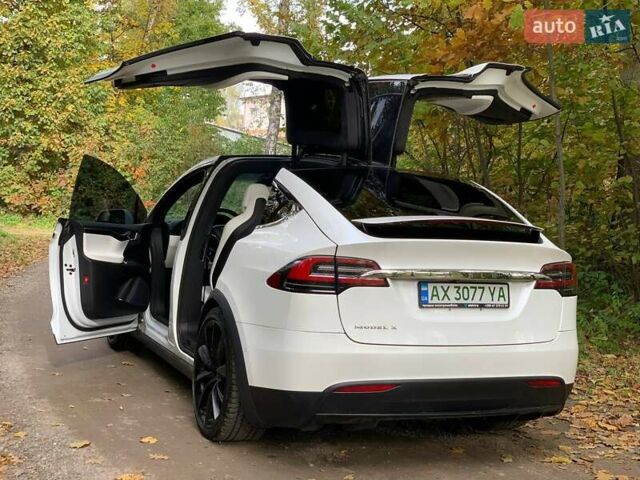 Тесла Модель Х 2019 в Львове на Automoto.ua Белый Тесла Модель Х, объемом двигателя 0 л и пробегом 79 тыс. км за 28500 $, фото 8 на Automoto.ua
