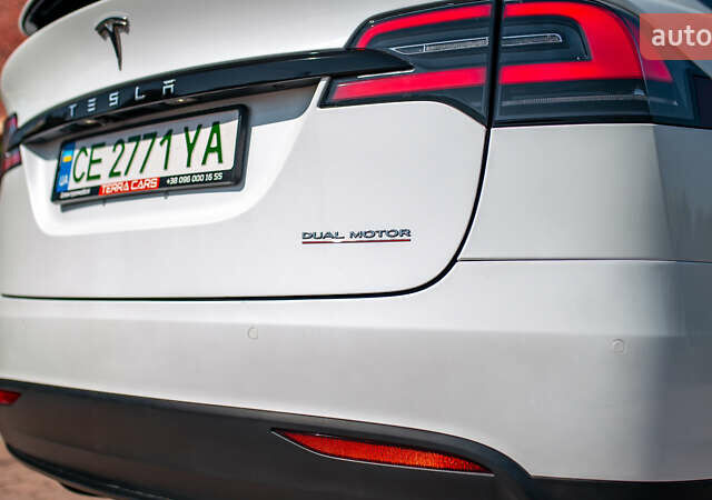 Белый Тесла Модель Х, объемом двигателя 0 л и пробегом 46 тыс. км за 39500 $, фото 21 на Automoto.ua