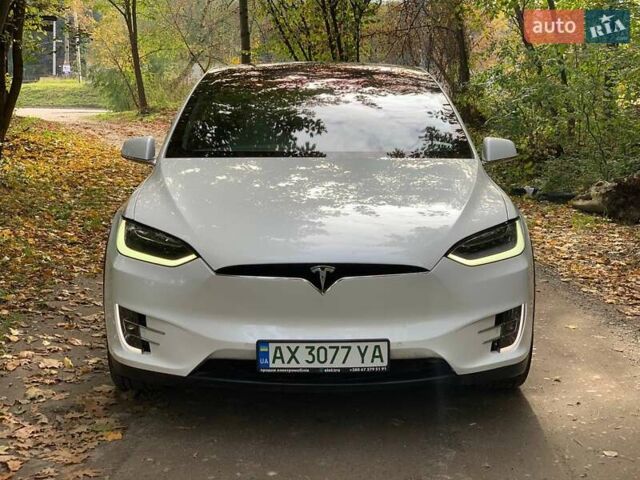 Тесла Модель Х 2019 в Львове на Automoto.ua Белый Тесла Модель Х, объемом двигателя 0 л и пробегом 79 тыс. км за 28500 $, фото 1 на Automoto.ua