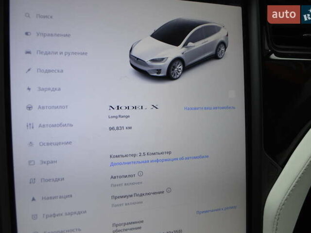 Белый Тесла Модель Х, объемом двигателя 0 л и пробегом 97 тыс. км за 32900 $, фото 21 на Automoto.ua