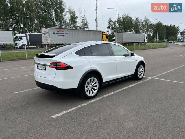 Белый Тесла Модель Х, объемом двигателя 0 л и пробегом 18 тыс. км за 35500 $, фото 7 на Automoto.ua
