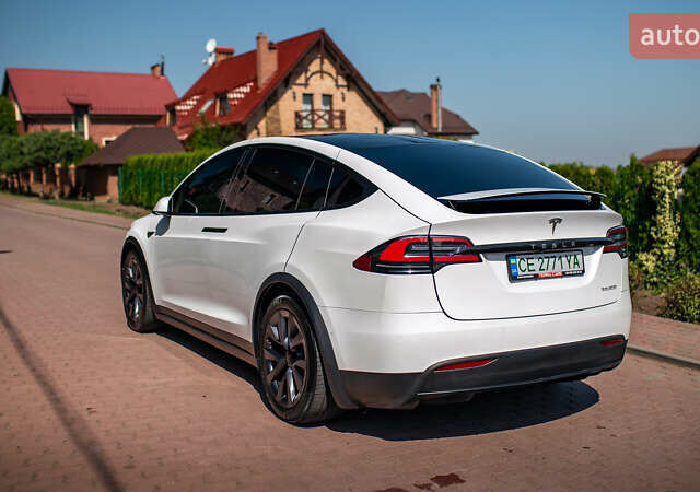 Белый Тесла Модель Х, объемом двигателя 0 л и пробегом 46 тыс. км за 39500 $, фото 20 на Automoto.ua