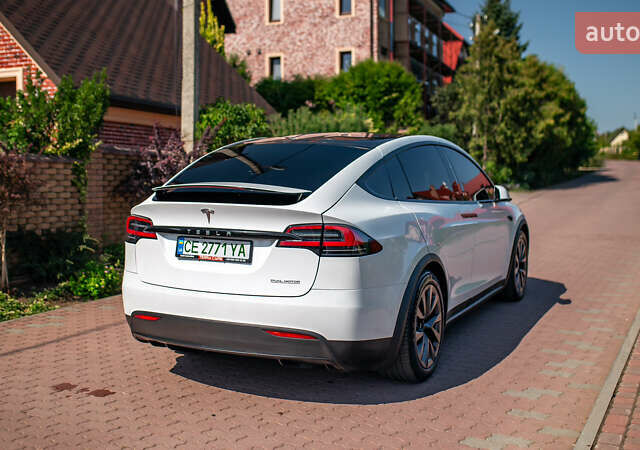 Белый Тесла Модель Х, объемом двигателя 0 л и пробегом 46 тыс. км за 39500 $, фото 19 на Automoto.ua