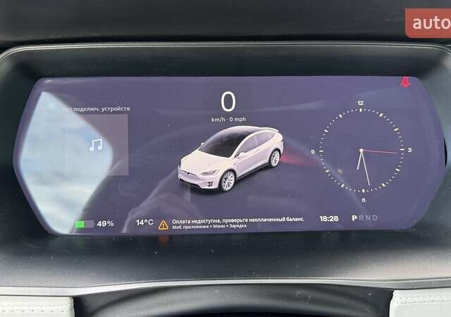 Белый Тесла Модель Х, объемом двигателя 0 л и пробегом 20 тыс. км за 37500 $, фото 37 на Automoto.ua