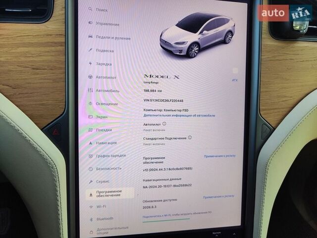 Белый Тесла Модель Х, объемом двигателя 0 л и пробегом 198 тыс. км за 23800 $, фото 10 на Automoto.ua