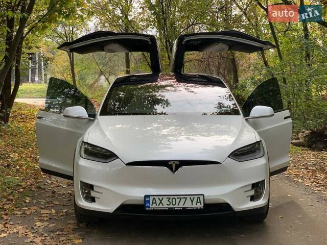 Тесла Модель Х 2019 в Львове на Automoto.ua Белый Тесла Модель Х, объемом двигателя 0 л и пробегом 79 тыс. км за 28500 $, фото 6 на Automoto.ua