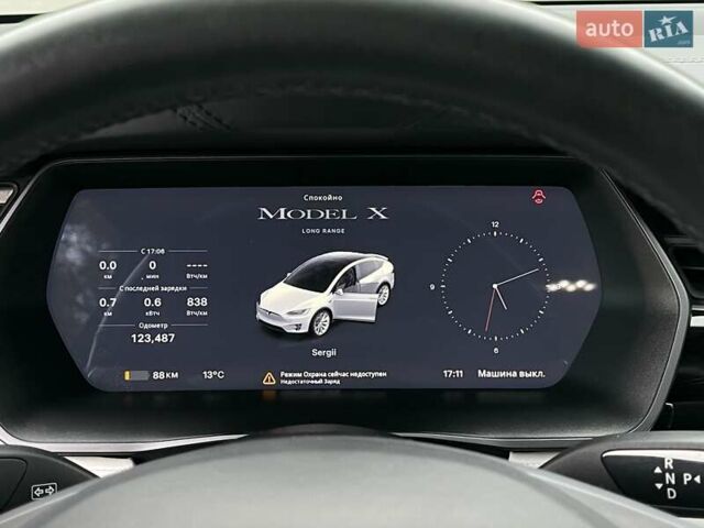 Тесла Модель Х 2019 у Києві на Automoto.ua Білий Тесла Модель Х, об'ємом двигуна 0 л та пробігом 123 тис. км за 33900 $, фото 39 на Automoto.ua