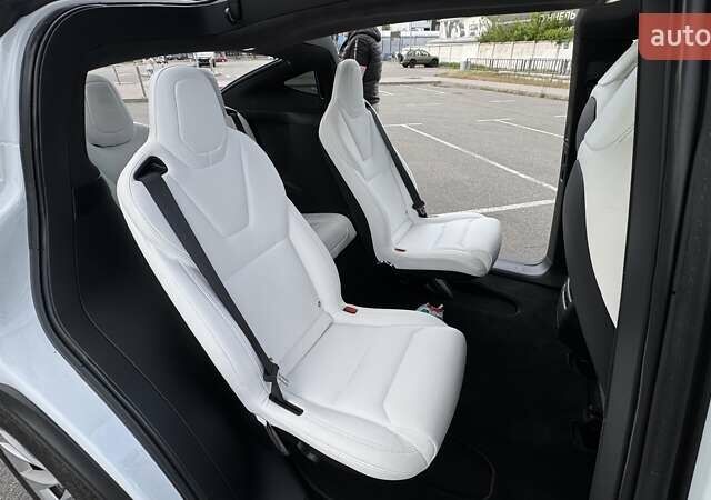 Белый Тесла Модель Х, объемом двигателя 0 л и пробегом 20 тыс. км за 37500 $, фото 28 на Automoto.ua