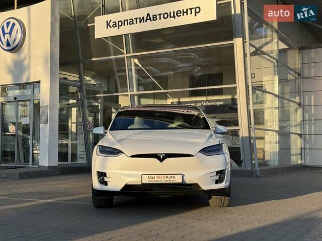 Тесла Модель Х 2020 у Чернівцях на Automoto.ua Білий Тесла Модель Х, об'ємом двигуна 0 л та пробігом 28 тис. км за 34900 $, фото 4 на Automoto.ua