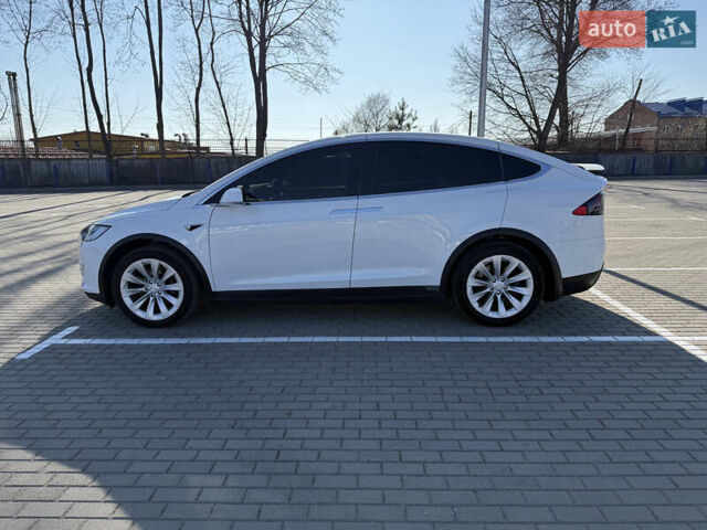Білий Тесла Модель Х, об'ємом двигуна 0 л та пробігом 90 тис. км за 31900 $, фото 32 на Automoto.ua