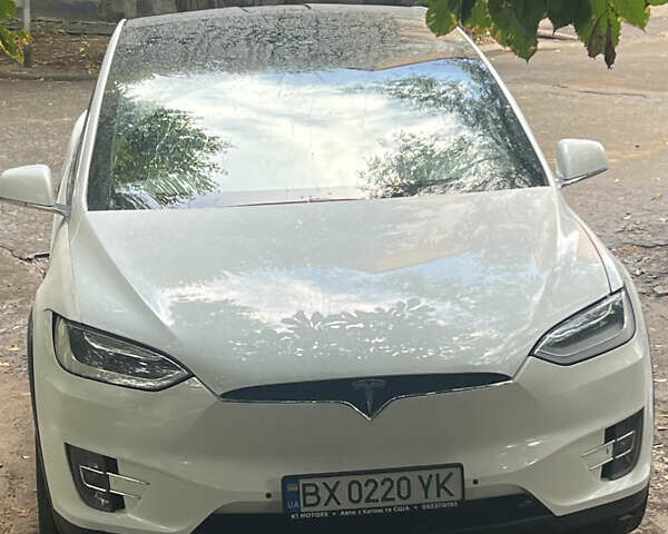 Білий Тесла Модель Х, об'ємом двигуна 0 л та пробігом 82 тис. км за 30900 $, фото 14 на Automoto.ua