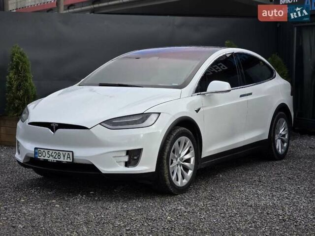 Белый Тесла Модель Х, объемом двигателя 0 л и пробегом 90 тыс. км за 29999 $, фото 28 на Automoto.ua