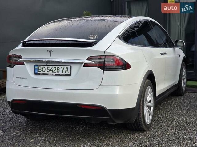 Белый Тесла Модель Х, объемом двигателя 0 л и пробегом 90 тыс. км за 29999 $, фото 30 на Automoto.ua