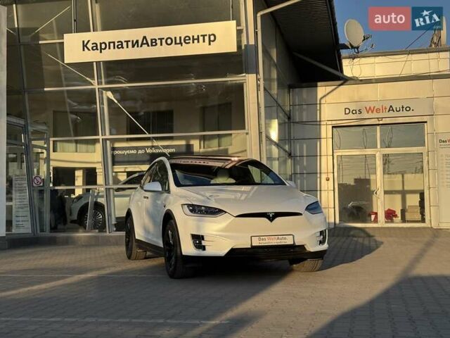 Тесла Модель Х 2020 у Чернівцях на Automoto.ua Білий Тесла Модель Х, об'ємом двигуна 0 л та пробігом 28 тис. км за 34900 $, фото 3 на Automoto.ua