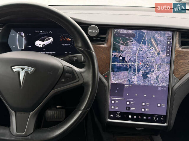 Белый Тесла Модель Х, объемом двигателя 0 л и пробегом 120 тыс. км за 31500 $, фото 9 на Automoto.ua