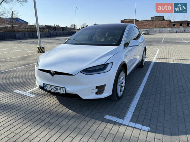 Білий Тесла Модель Х, об'ємом двигуна 0 л та пробігом 90 тис. км за 31900 $, фото 1 на Automoto.ua