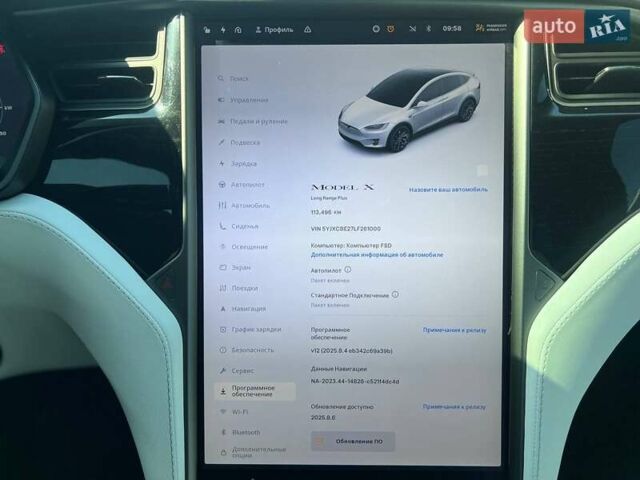 Белый Тесла Модель Х, объемом двигателя 0 л и пробегом 113 тыс. км за 33999 $, фото 29 на Automoto.ua