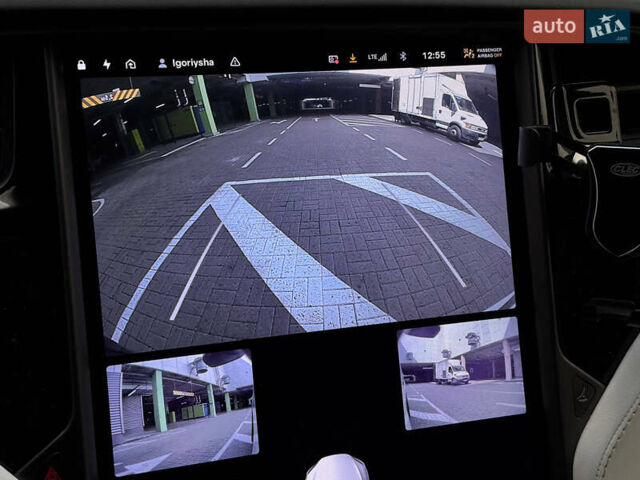 Білий Тесла Модель Х, об'ємом двигуна 0 л та пробігом 90 тис. км за 33500 $, фото 2 на Automoto.ua