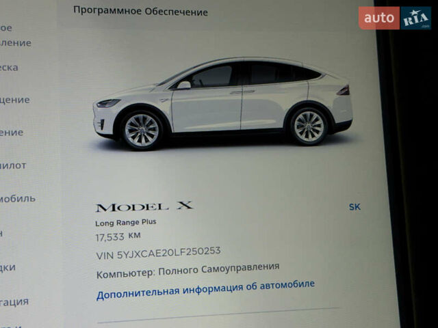 Білий Тесла Модель Х, об'ємом двигуна 0 л та пробігом 18 тис. км за 39000 $, фото 18 на Automoto.ua